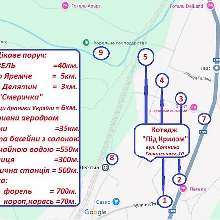 під крилом *